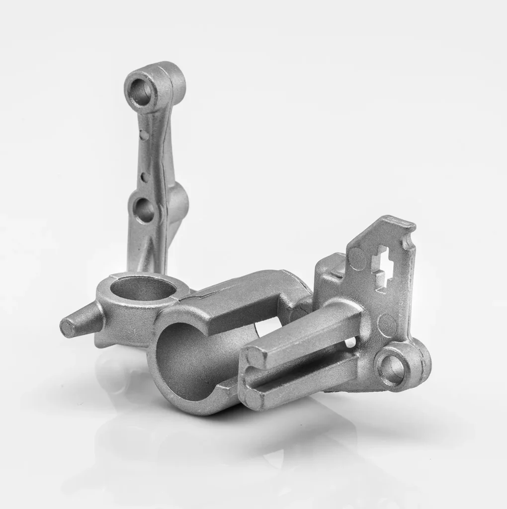 Aluminum automotive die cast part made from 383 alloy by General Die Casters